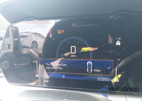 2025 Chevrolet Trax Fwd Lt z USA, uszkodzony, nr VIN KL77LHEP0SC249567